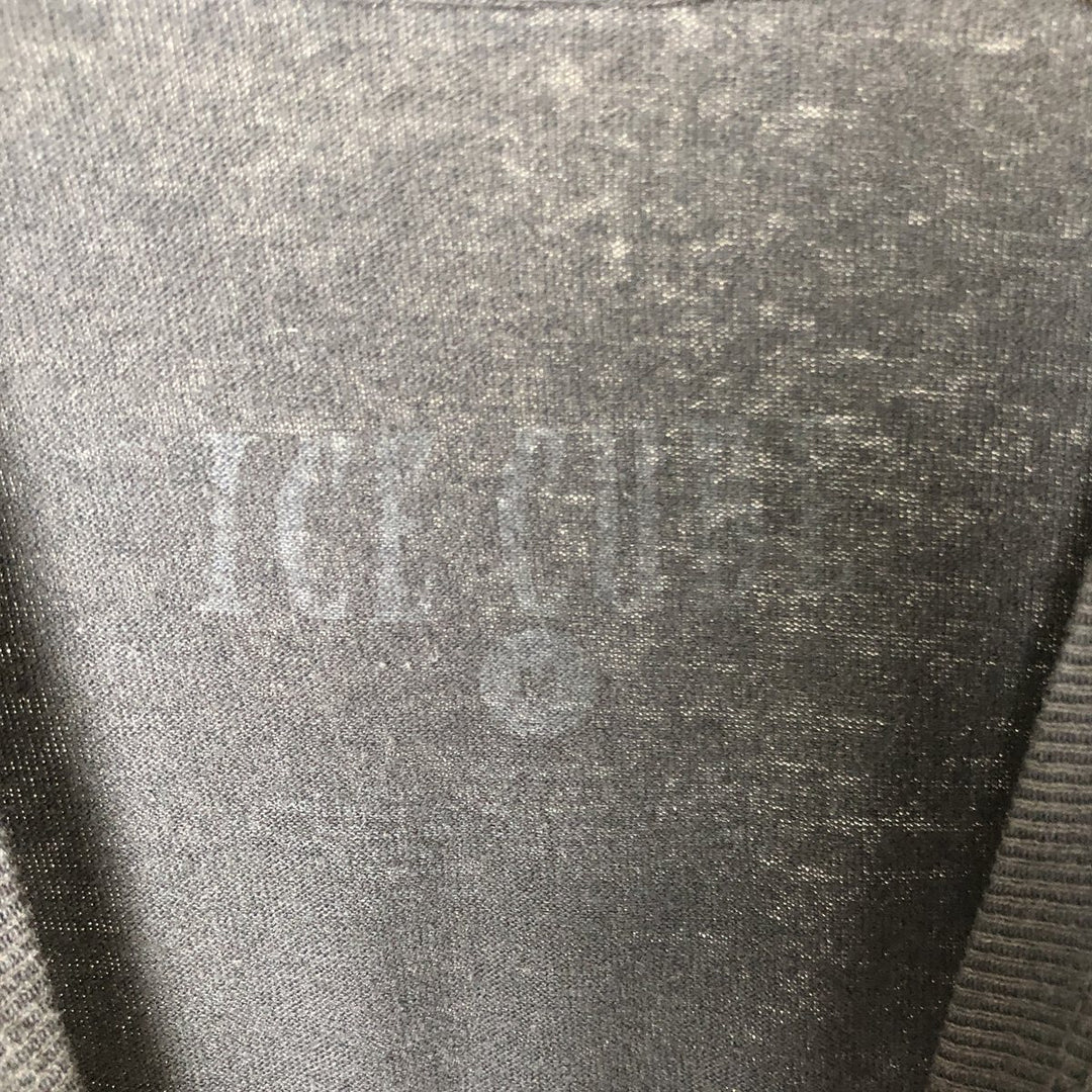 ICE CUBE Rap T-shirt, Men's S size unclear black type Vintage Second Hand