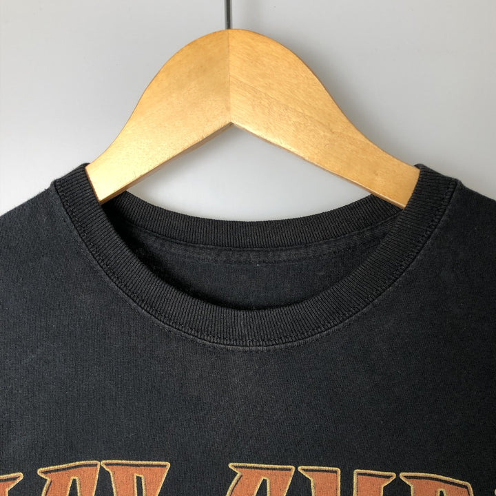 ICE CUBE Rap T-shirt, Men's S size unclear black type Vintage Second Hand