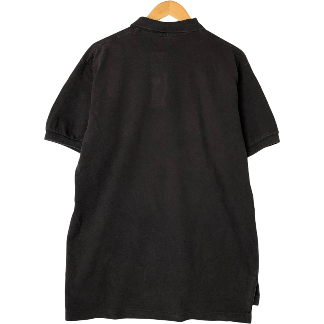 Ralph Lauren POLO by Ralph Lauren short sleeve polo shirt, men's size L cotton brown type Vintage Second Hand
