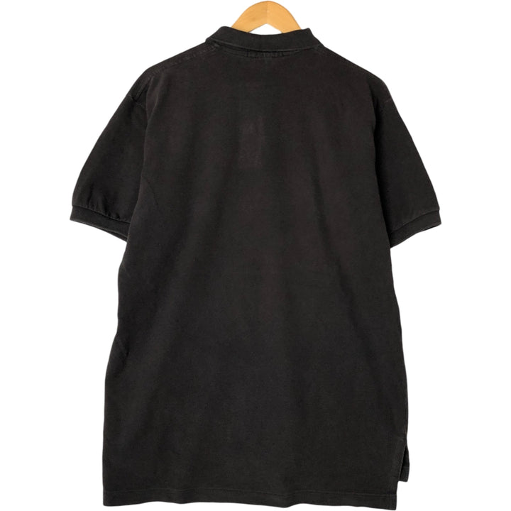 Ralph Lauren POLO by Ralph Lauren short sleeve polo shirt, men's size L cotton brown type Vintage Second Hand