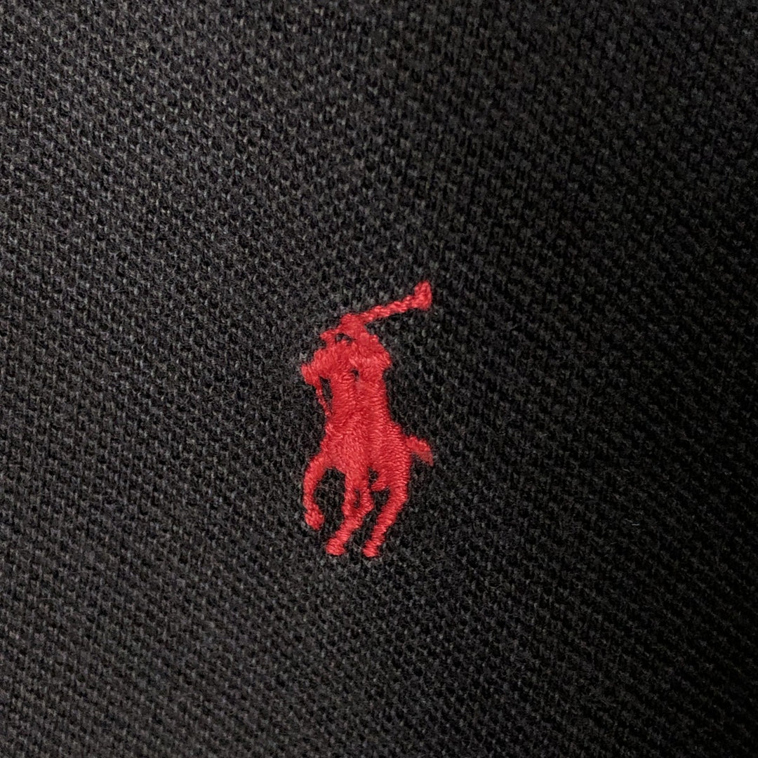 Ralph Lauren POLO by Ralph Lauren short sleeve polo shirt, men's size L cotton brown type Vintage Second Hand