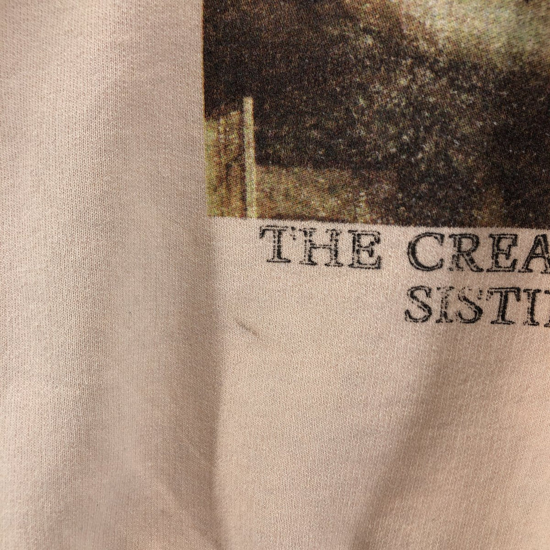 PS cotton pink type Vintage Second Hand