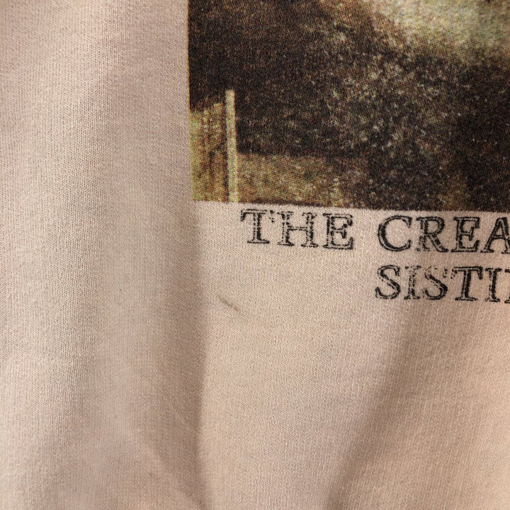 PS cotton pink type Vintage Second Hand