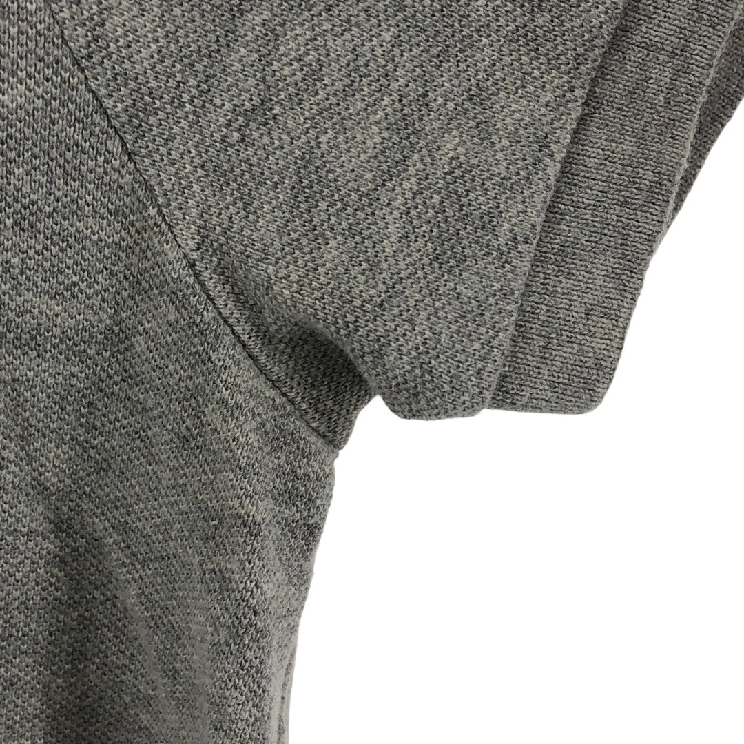 Ralph Lauren POLO RALPH LAUREN CLASSIC FIT short sleeve polo shirt for women, size L unclear gray type Vintage Second Hand