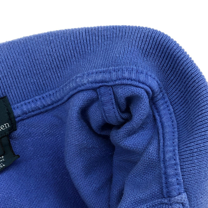 Ralph Lauren POLO by Ralph Lauren short sleeve polo shirt, women's size M cotton blue type Vintage Second Hand