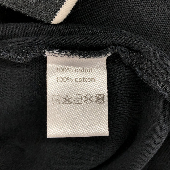 Lacoste LACOSTE SPORT short sleeve polo shirt size 3, women's size S cotton black type Vintage Second Hand