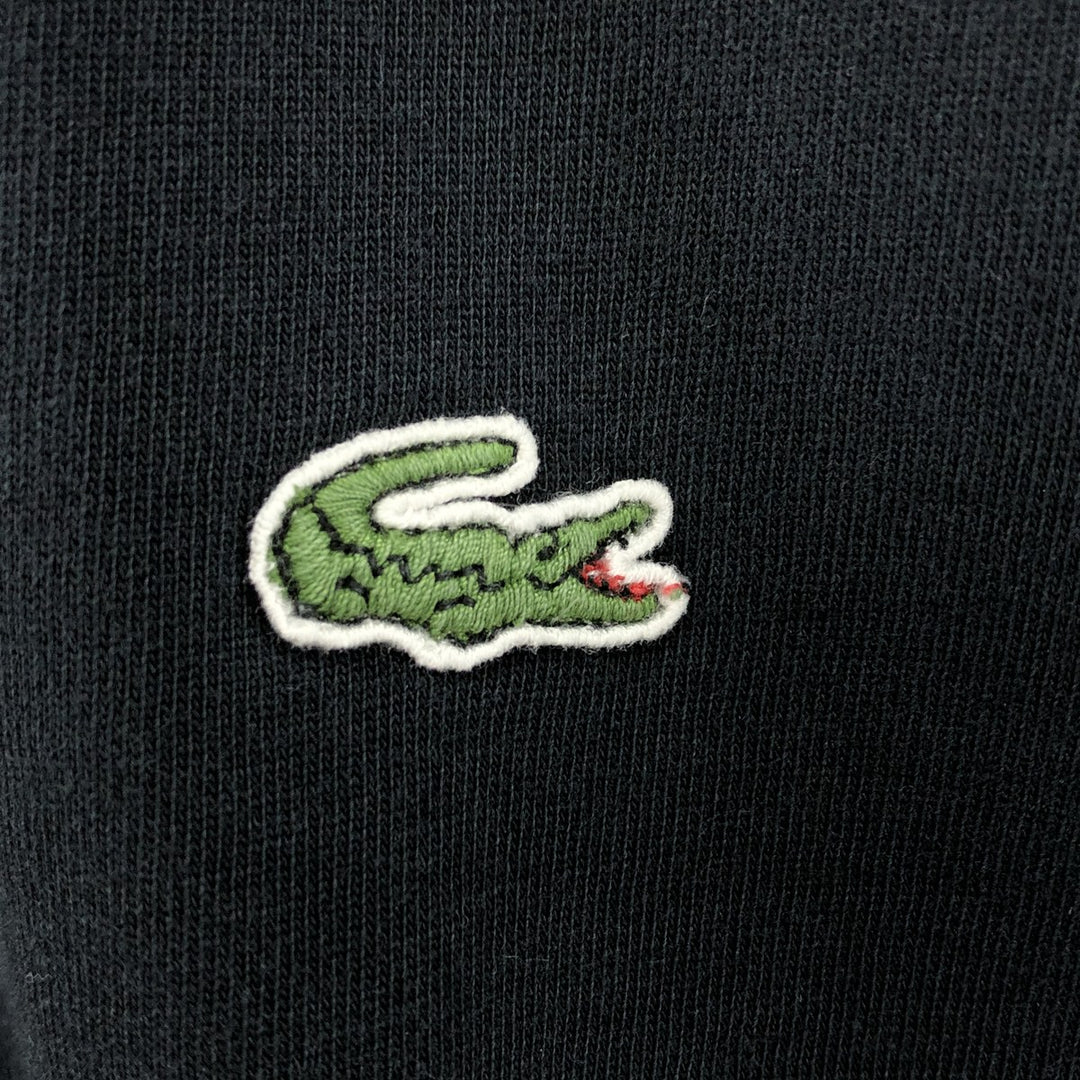 Lacoste LACOSTE SPORT short sleeve polo shirt size 3, women's size S cotton black type Vintage Second Hand