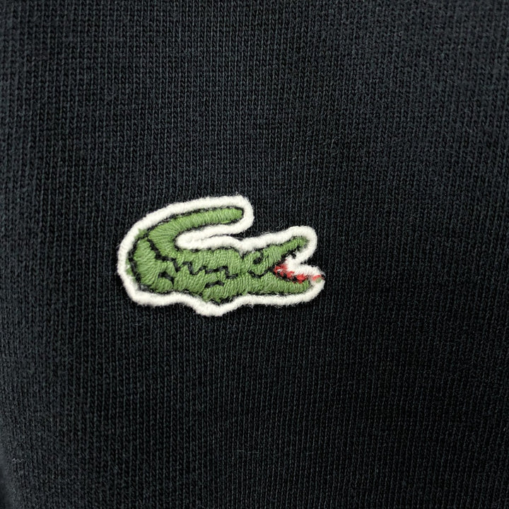 Lacoste LACOSTE SPORT short sleeve polo shirt size 3, women's size S cotton black type Vintage Second Hand