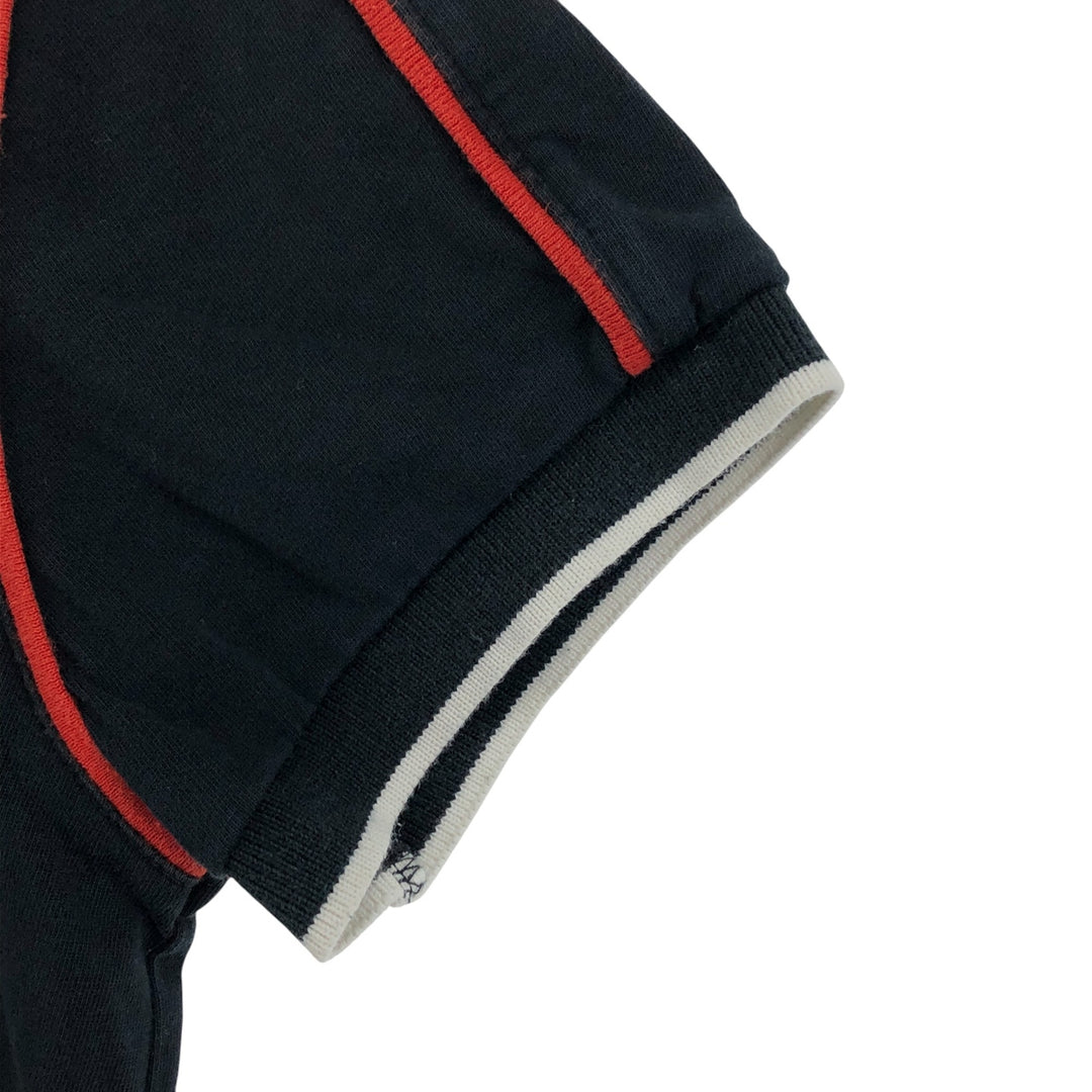 Lacoste LACOSTE SPORT short sleeve polo shirt size 3, women's size S cotton black type Vintage Second Hand