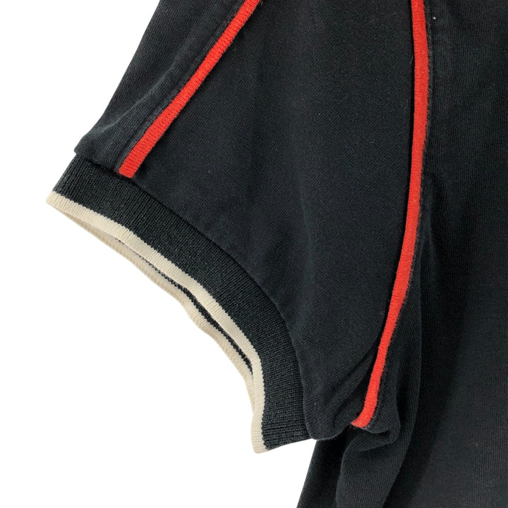 Lacoste LACOSTE SPORT short sleeve polo shirt size 3, women's size S cotton black type Vintage Second Hand