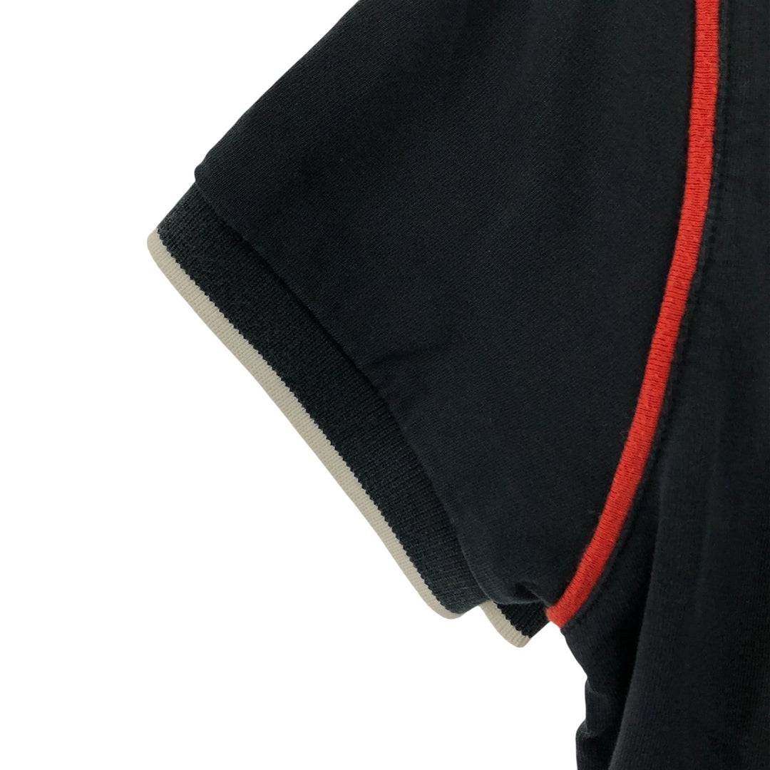 Lacoste LACOSTE SPORT short sleeve polo shirt size 3, women's size S cotton black type Vintage Second Hand