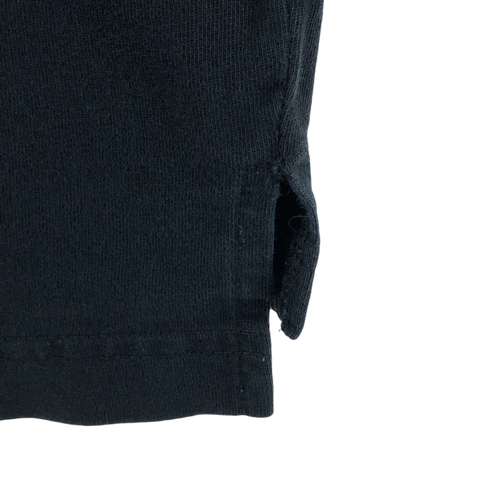 Lacoste LACOSTE SPORT short sleeve polo shirt size 3, women's size S cotton black type Vintage Second Hand