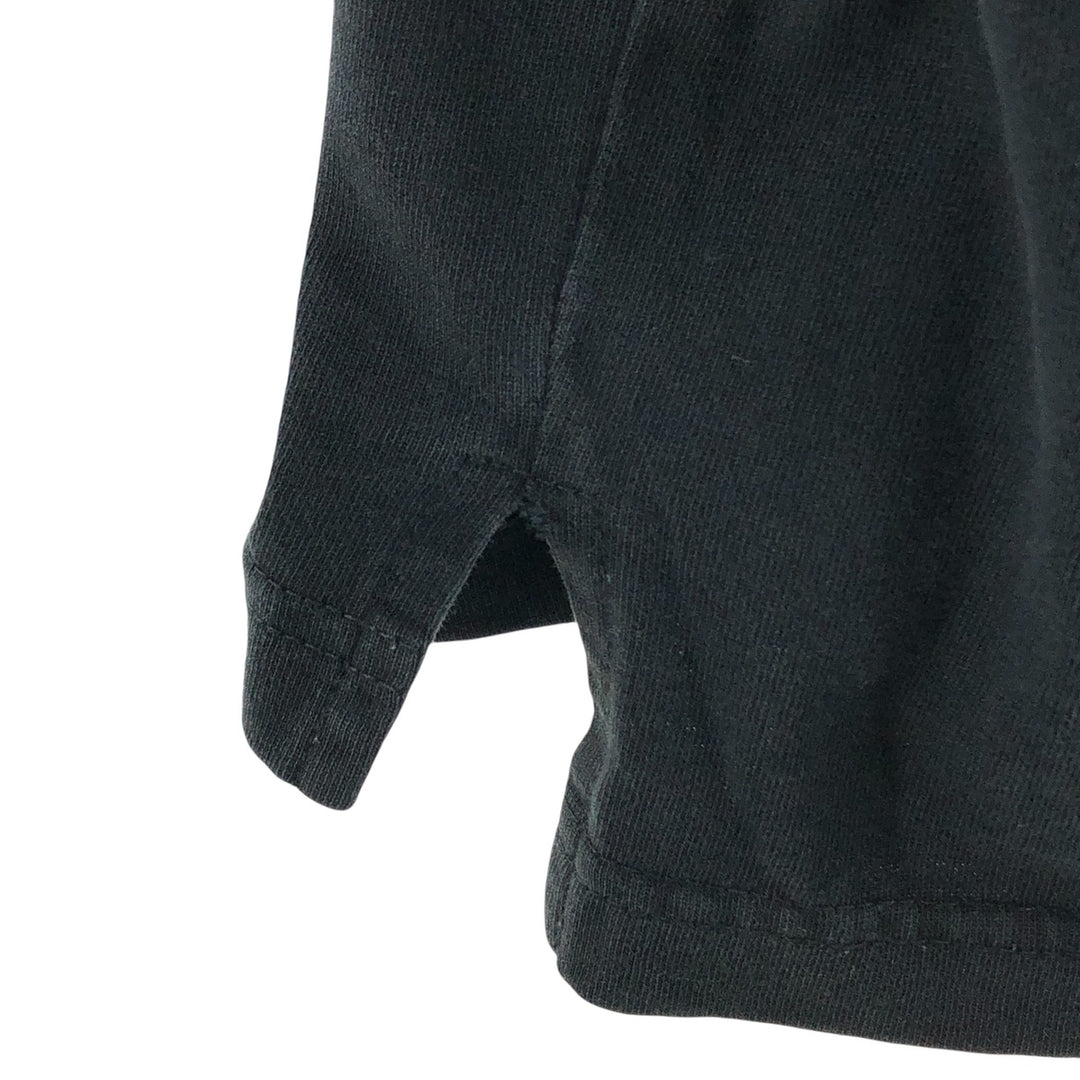Lacoste LACOSTE SPORT short sleeve polo shirt size 3, women's size S cotton black type Vintage Second Hand