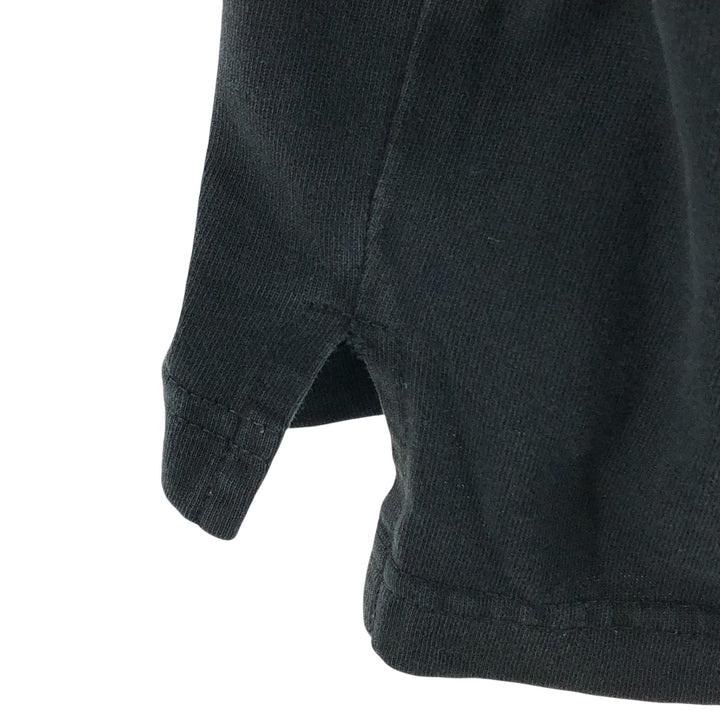 Lacoste LACOSTE SPORT short sleeve polo shirt size 3, women's size S cotton black type Vintage Second Hand