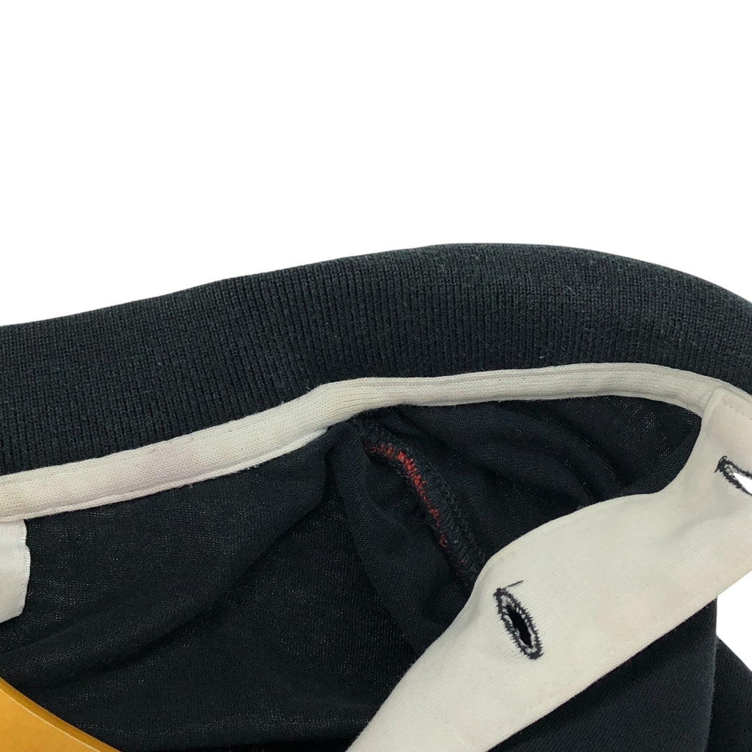 Lacoste LACOSTE SPORT short sleeve polo shirt size 3, women's size S cotton black type Vintage Second Hand