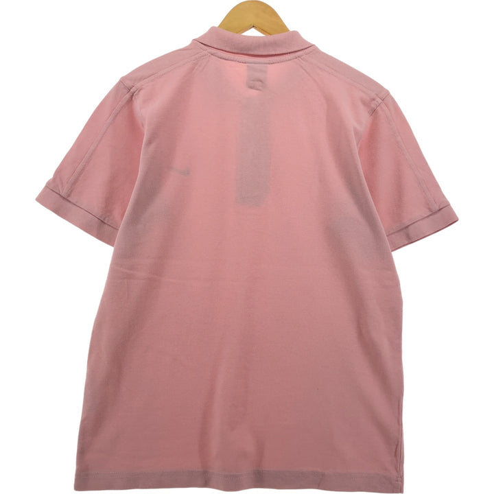 Nike short sleeve polo shirt for women, size M unclear pink type Vintage Second Hand