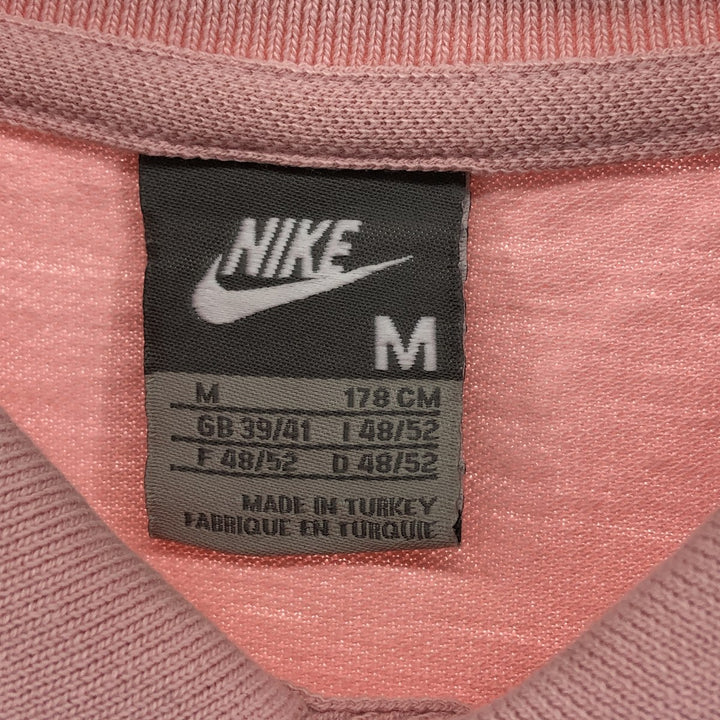 Nike short sleeve polo shirt for women, size M unclear pink type Vintage Second Hand