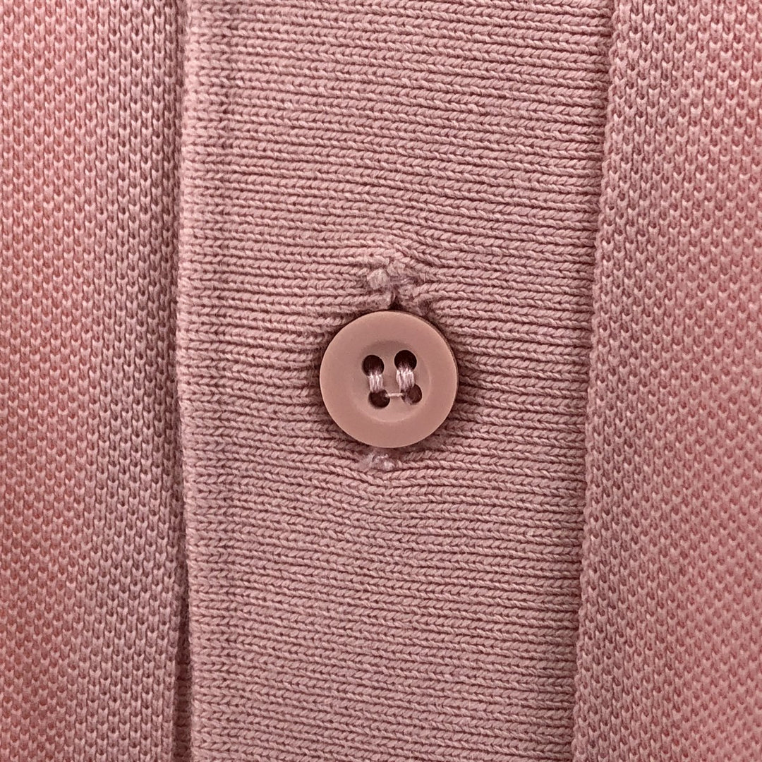 Nike short sleeve polo shirt for women, size M unclear pink type Vintage Second Hand