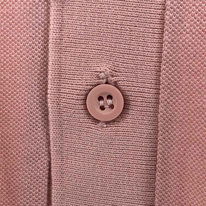 Nike short sleeve polo shirt for women, size M unclear pink type Vintage Second Hand