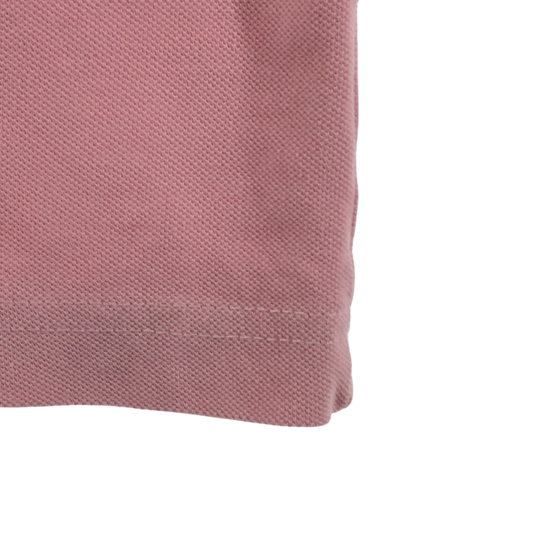 Nike short sleeve polo shirt for women, size M unclear pink type Vintage Second Hand