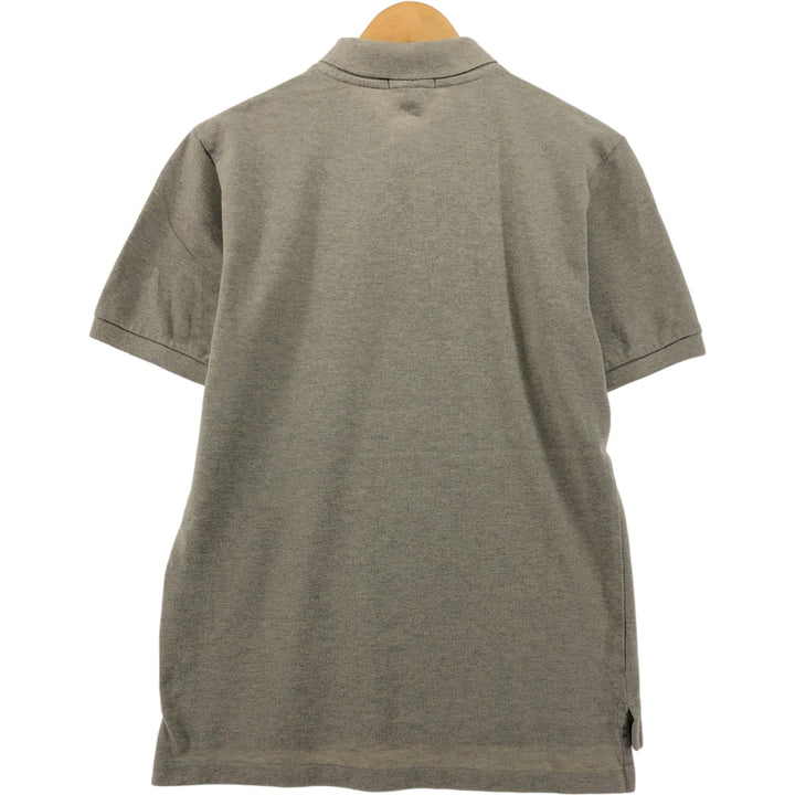 Ralph Lauren POLO by Ralph Lauren short sleeve polo shirt, women's size XL cotton gray type Vintage Second Hand