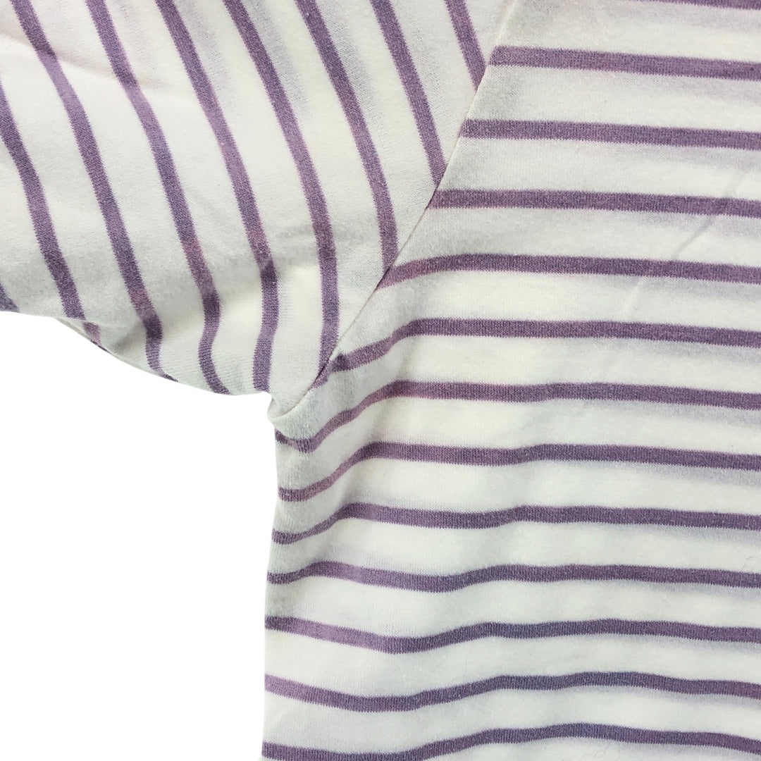 Ralph Lauren POLO by Ralph Lauren short sleeve striped polo shirt, men's size M Pima Cotton purple type Vintage Second Hand