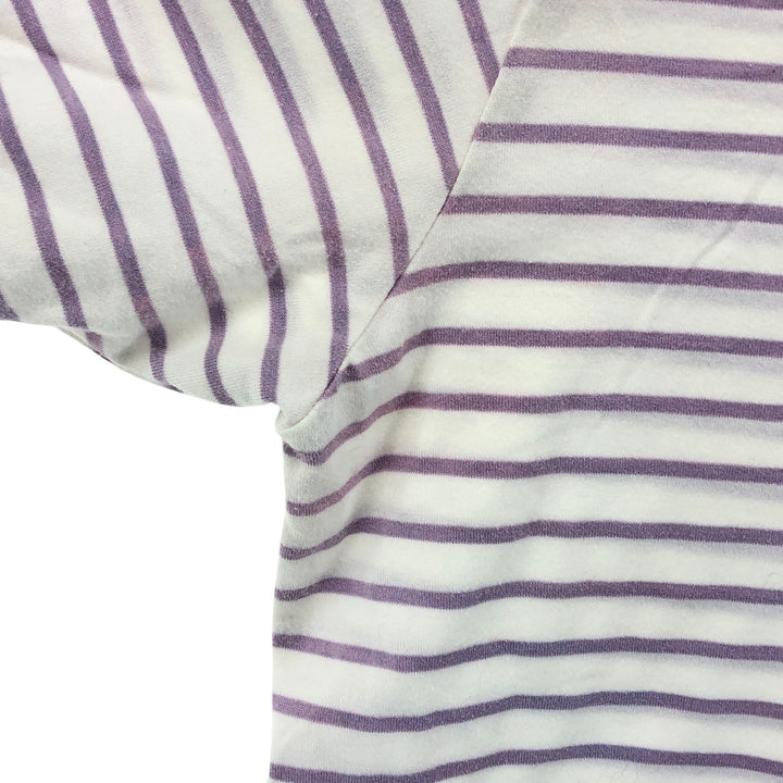 Ralph Lauren POLO by Ralph Lauren short sleeve striped polo shirt, men's size M Pima Cotton purple type Vintage Second Hand