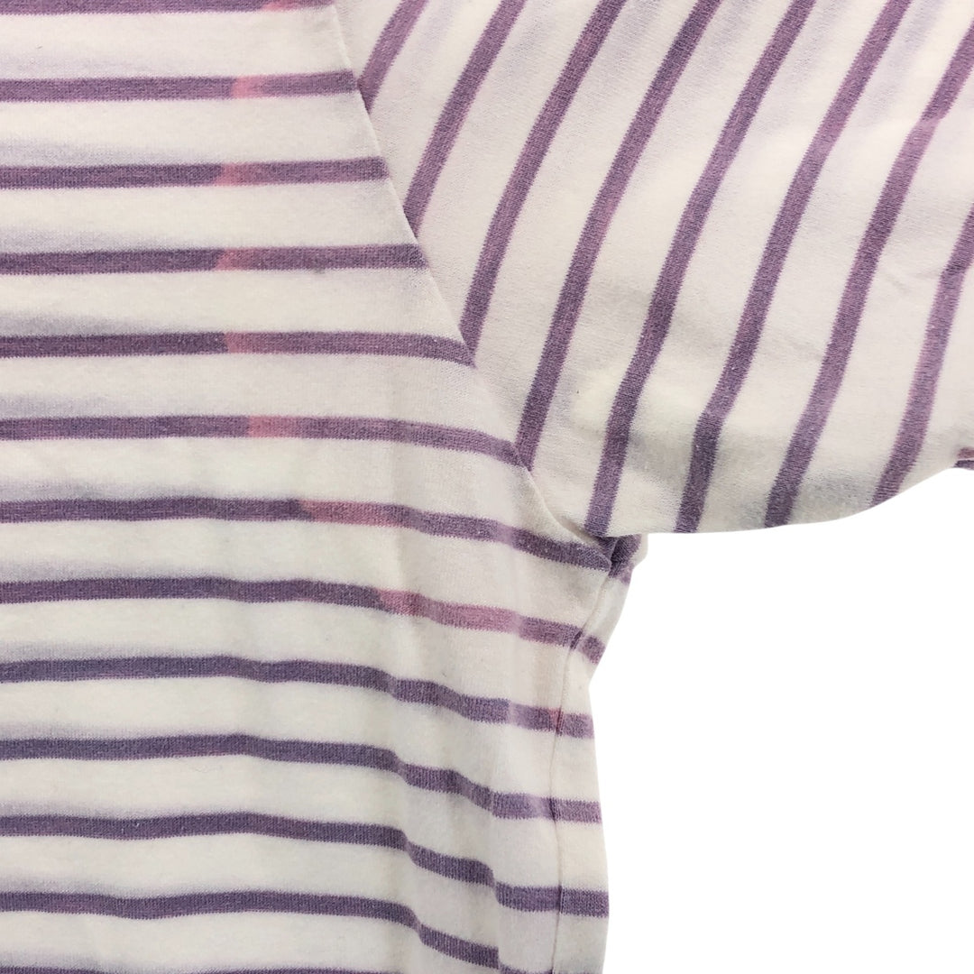 Ralph Lauren POLO by Ralph Lauren short sleeve striped polo shirt, men's size M Pima Cotton purple type Vintage Second Hand