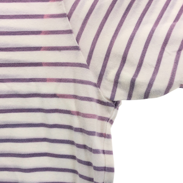 Ralph Lauren POLO by Ralph Lauren short sleeve striped polo shirt, men's size M Pima Cotton purple type Vintage Second Hand