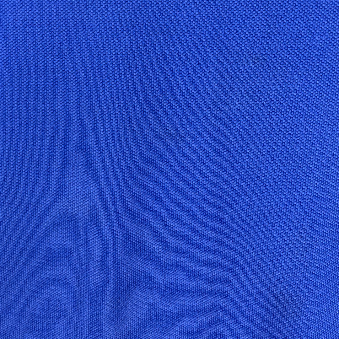 Ralph Lauren POLO RALPH LAUREN CLASSIC FIT short sleeve polo shirt for women, size L cotton blue type Vintage Second Hand