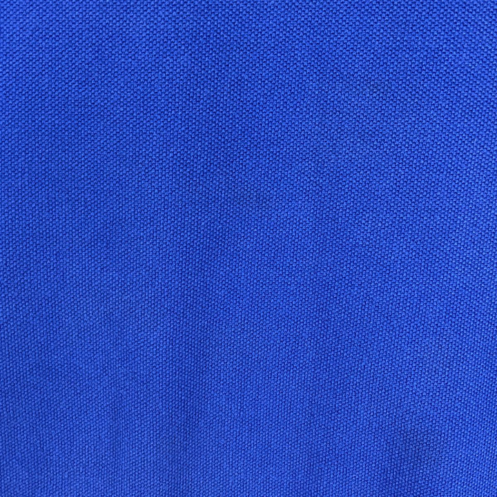 Ralph Lauren POLO RALPH LAUREN CLASSIC FIT short sleeve polo shirt for women, size L cotton blue type Vintage Second Hand
