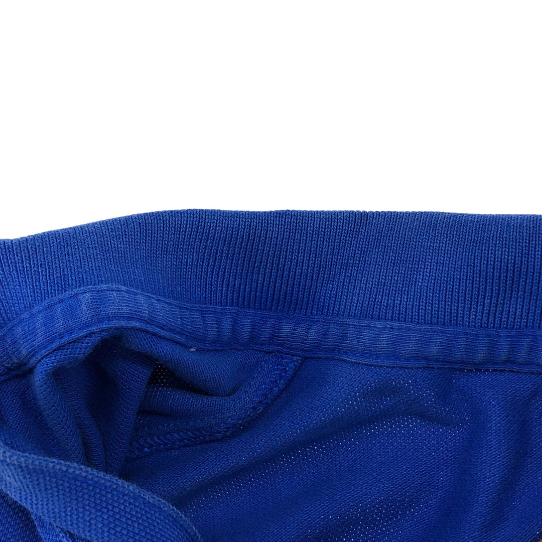 Ralph Lauren POLO RALPH LAUREN CLASSIC FIT short sleeve polo shirt for women, size L cotton blue type Vintage Second Hand