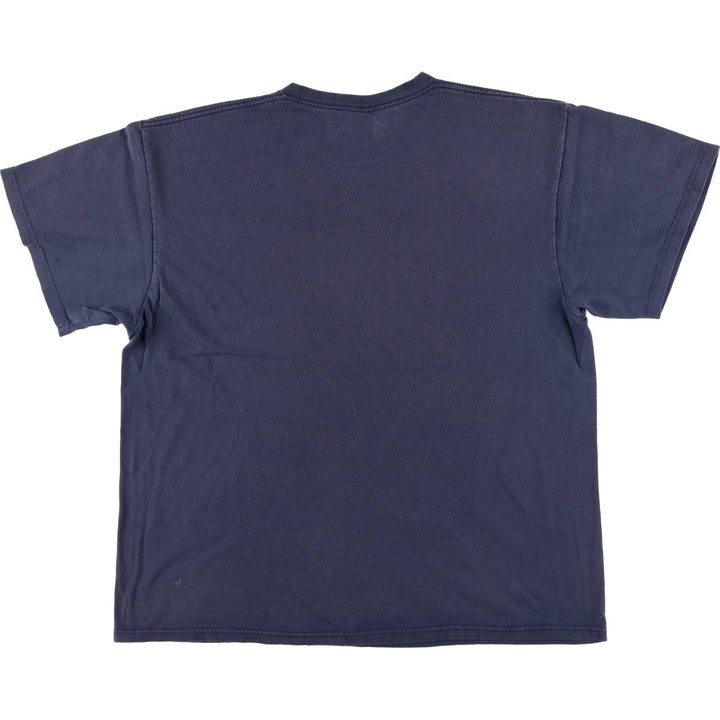 Delta GREATFUL DEAD Grateful Dead Band T-Shirt Band Tee Men's XL cotton navy blue type Vintage Second Hand