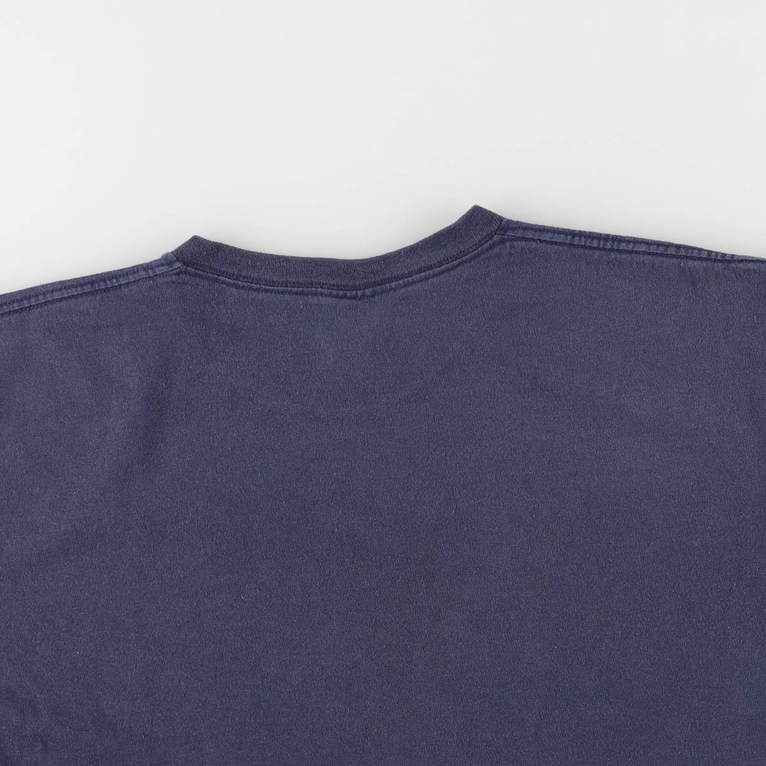 Delta GREATFUL DEAD Grateful Dead Band T-Shirt Band Tee Men's XL cotton navy blue type Vintage Second Hand