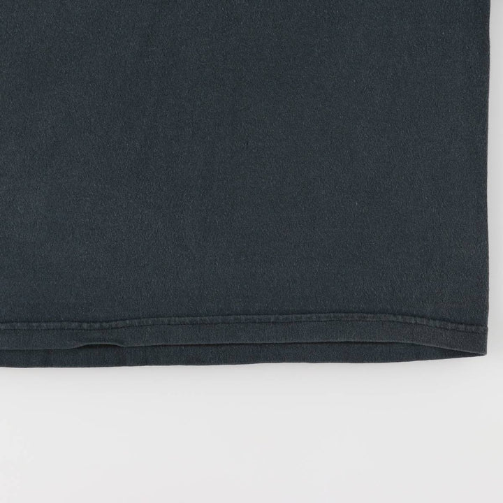 ZION BOB MARLEY Bob Marley Band T-shirt Band T Made in USA Men's XL cotton black type Vintage Second Hand
