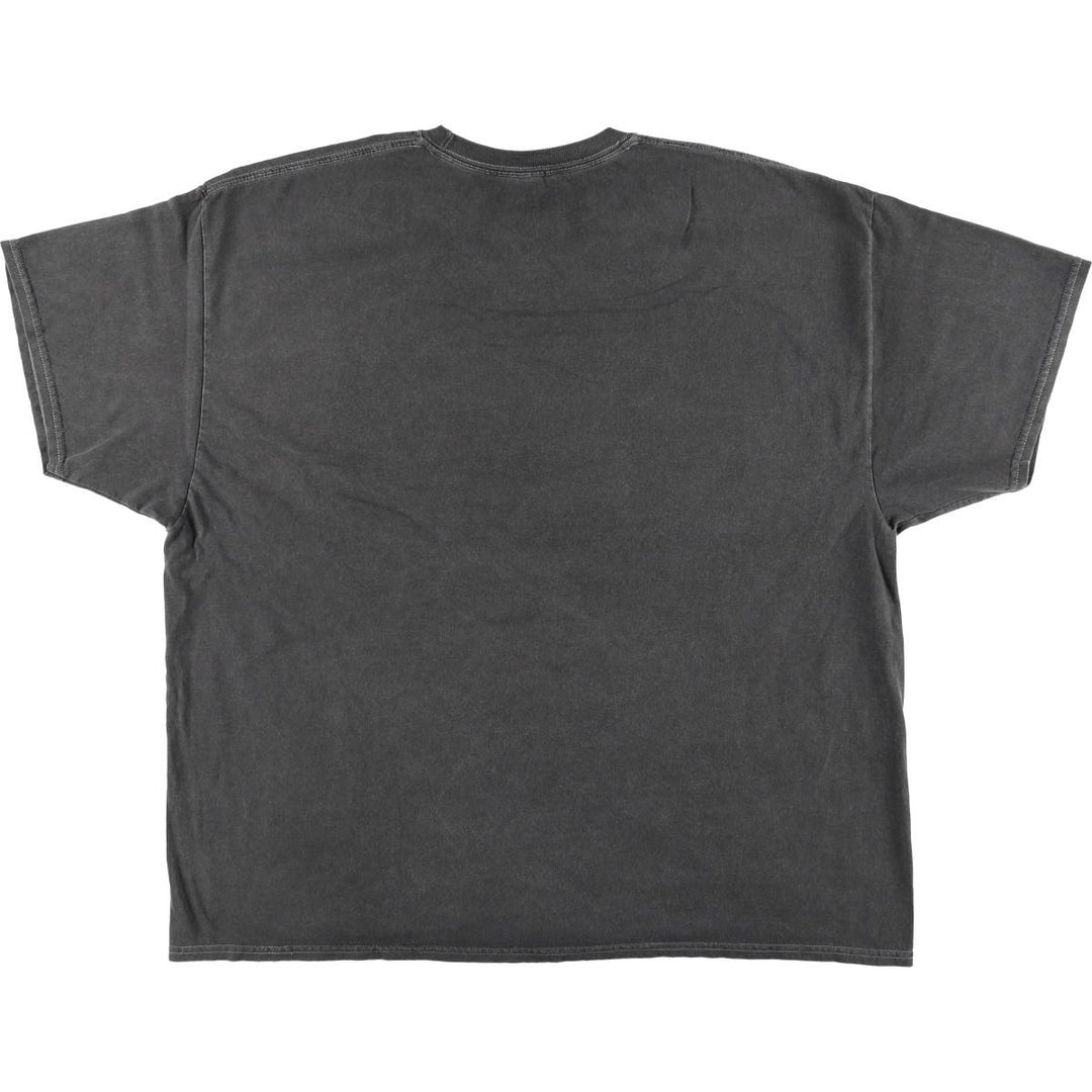 NIRVANA Nirvana Band T-shirt Band T Men's S size cotton gray type Vintage Second Hand