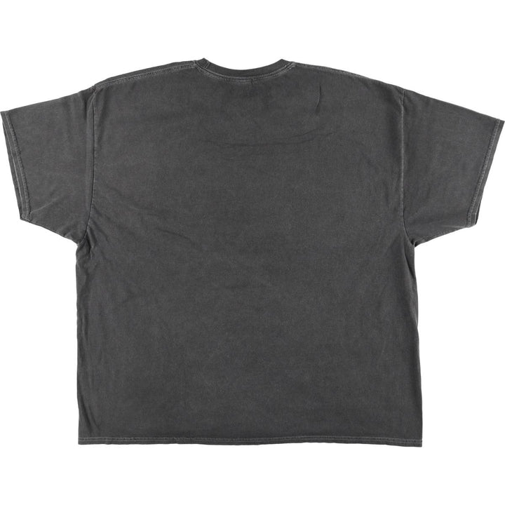 NIRVANA Nirvana Band T-shirt Band T Men's S size cotton gray type Vintage Second Hand