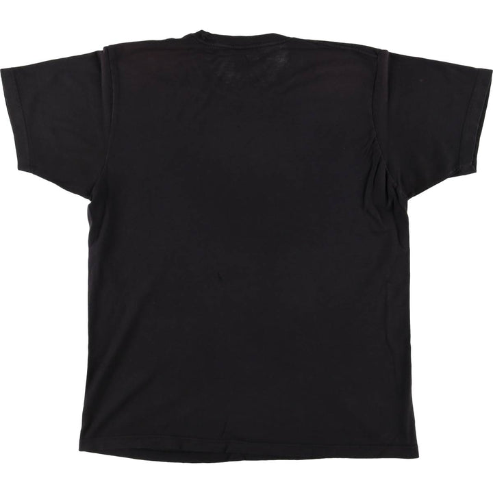 Tultex MEGADETH Band T-Shirt Band TL Men's L Size Short Sleeve cotton black type Vintage Second Hand
