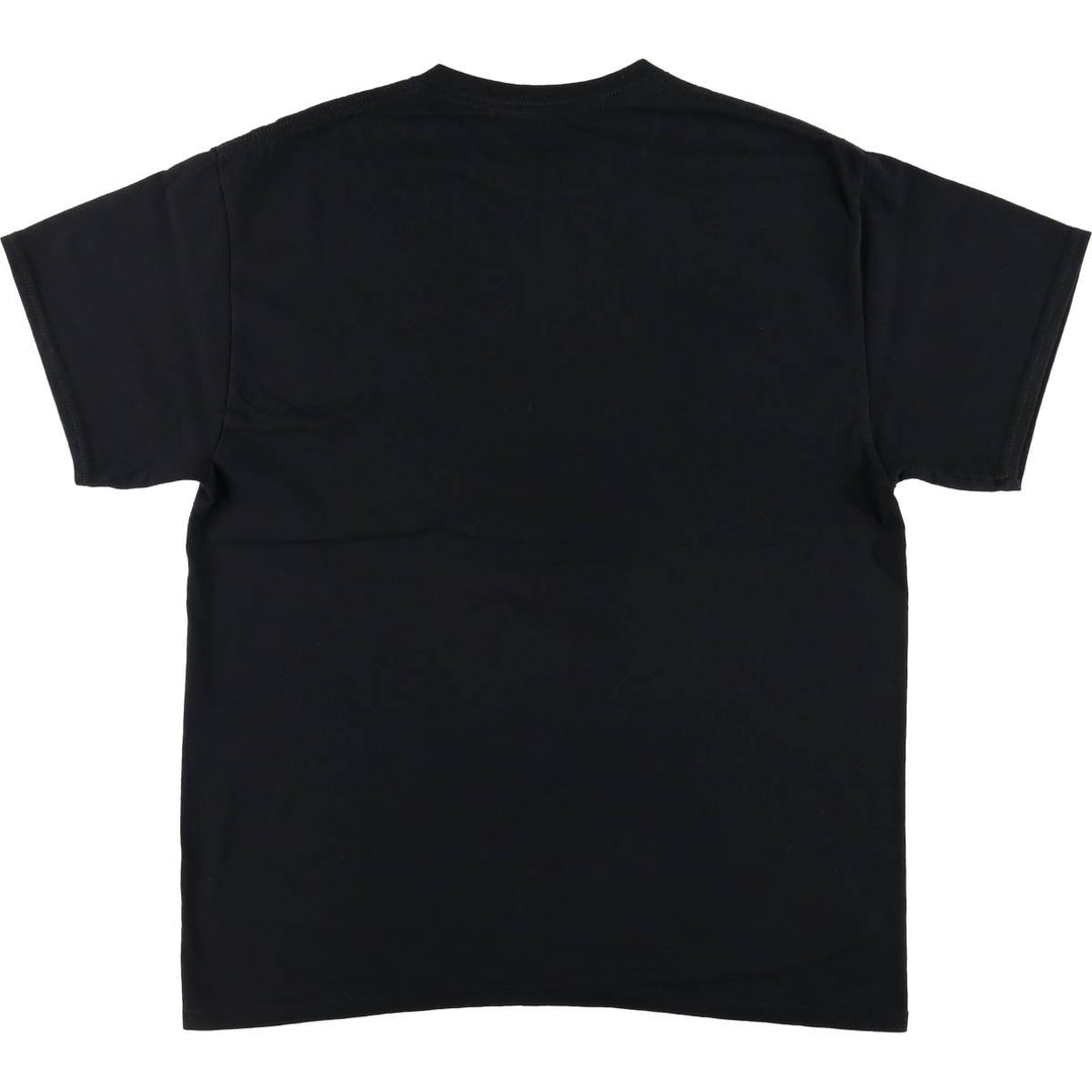 BOB MARLEY Bob Marley Band T-shirt Band T Men's L size cotton black type Vintage Second Hand