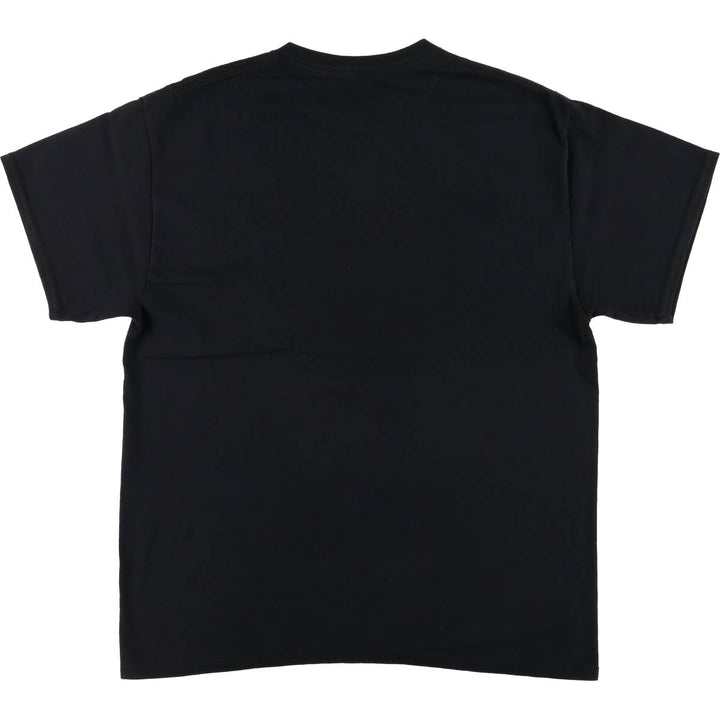 BOB MARLEY Bob Marley Band T-shirt Band T Men's L size cotton black type Vintage Second Hand