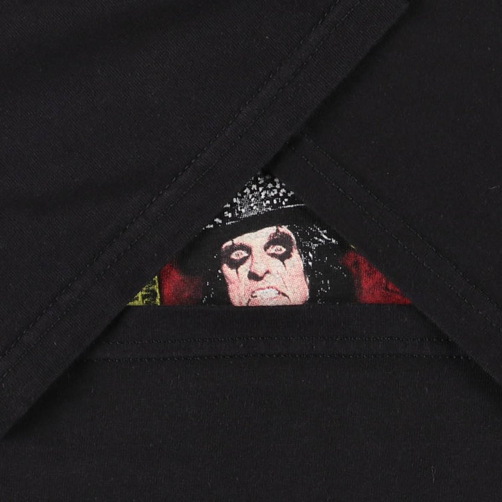 ALICE COOPER Alice Cooper Band T-shirt Band T Men's XXL unclear black type Vintage Second Hand