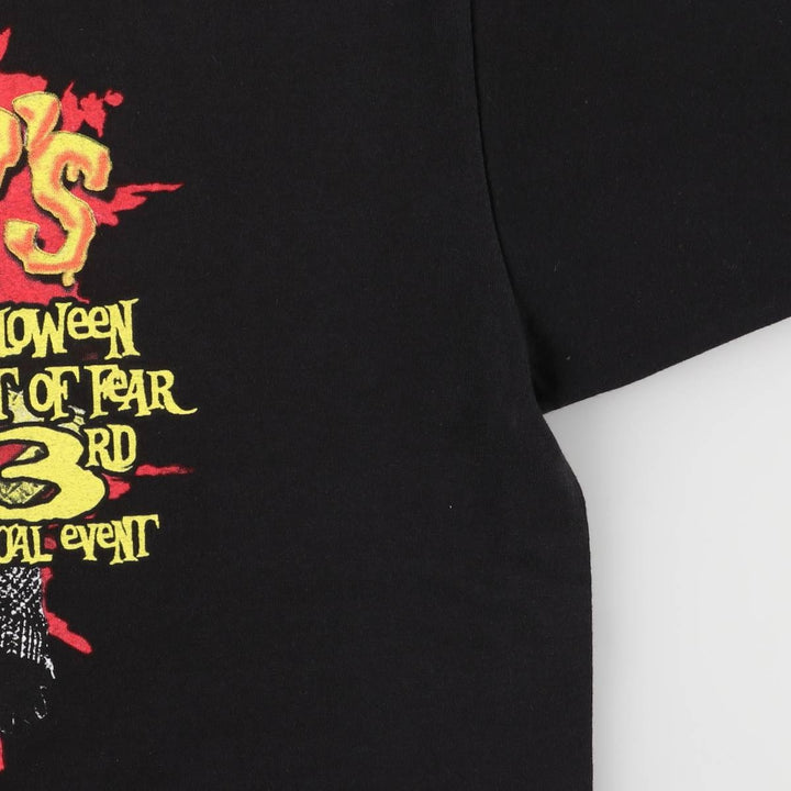 ALICE COOPER Alice Cooper Band T-shirt Band T Men's XXL unclear black type Vintage Second Hand