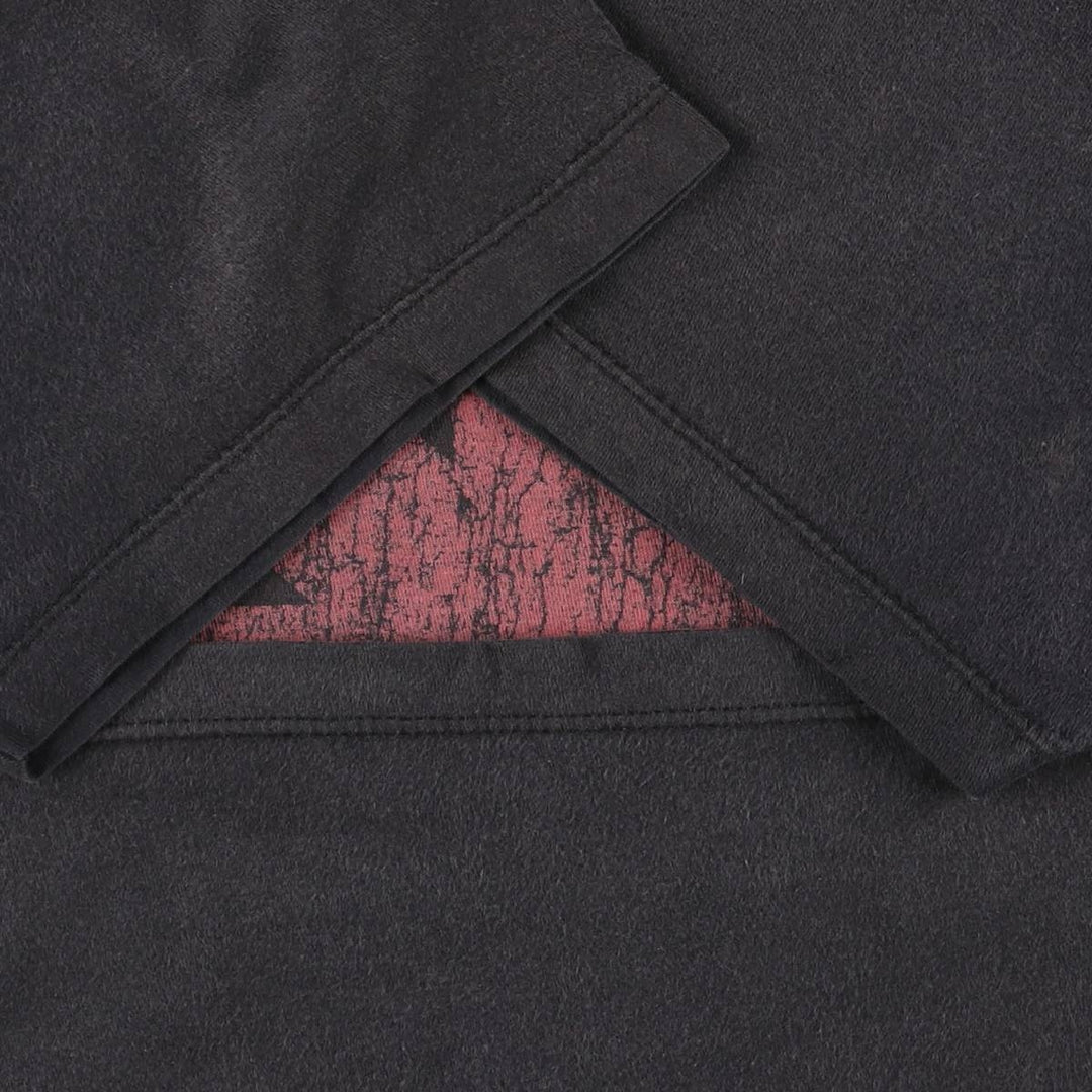 RED HOT CHILI PEPPERS Red Hot Chili Peppers Band T-shirt Band T Men's M size unclear black type Vintage Second Hand
