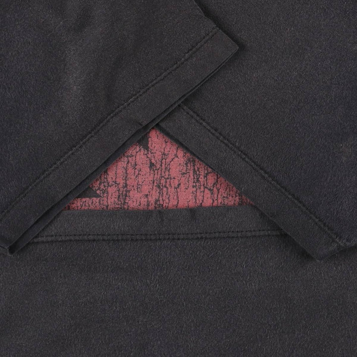 RED HOT CHILI PEPPERS Red Hot Chili Peppers Band T-shirt Band T Men's M size unclear black type Vintage Second Hand