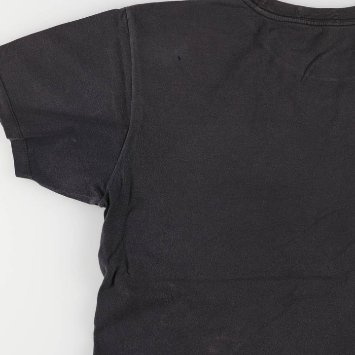 RED HOT CHILI PEPPERS Red Hot Chili Peppers Band T-shirt Band T Men's M size unclear black type Vintage Second Hand