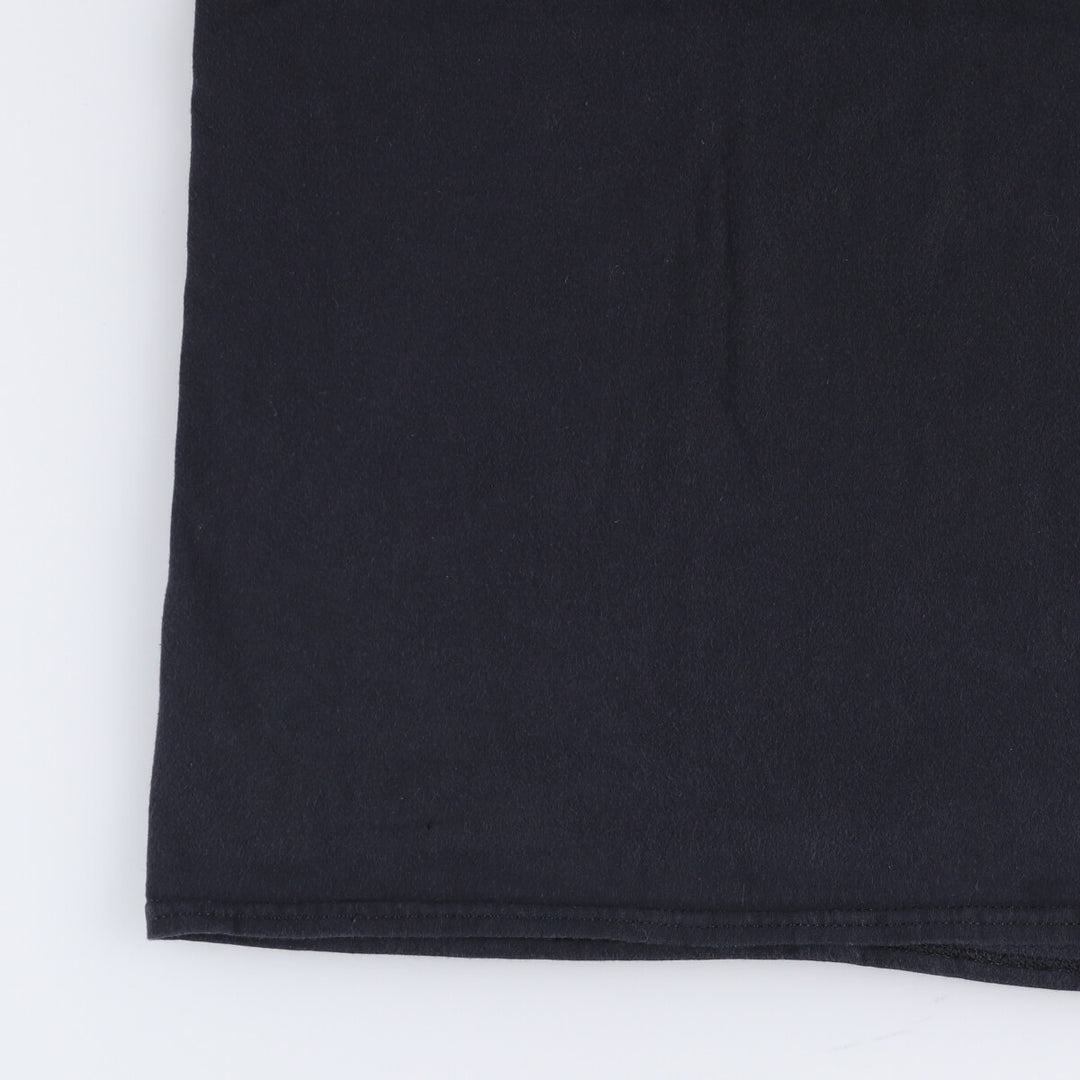 METALLICA Metallica Band T-shirt Band T Men's M size unclear black type Vintage Second Hand