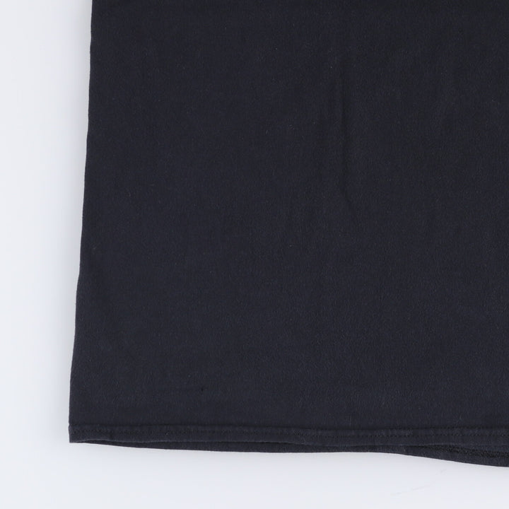 METALLICA Metallica Band T-shirt Band T Men's M size unclear black type Vintage Second Hand