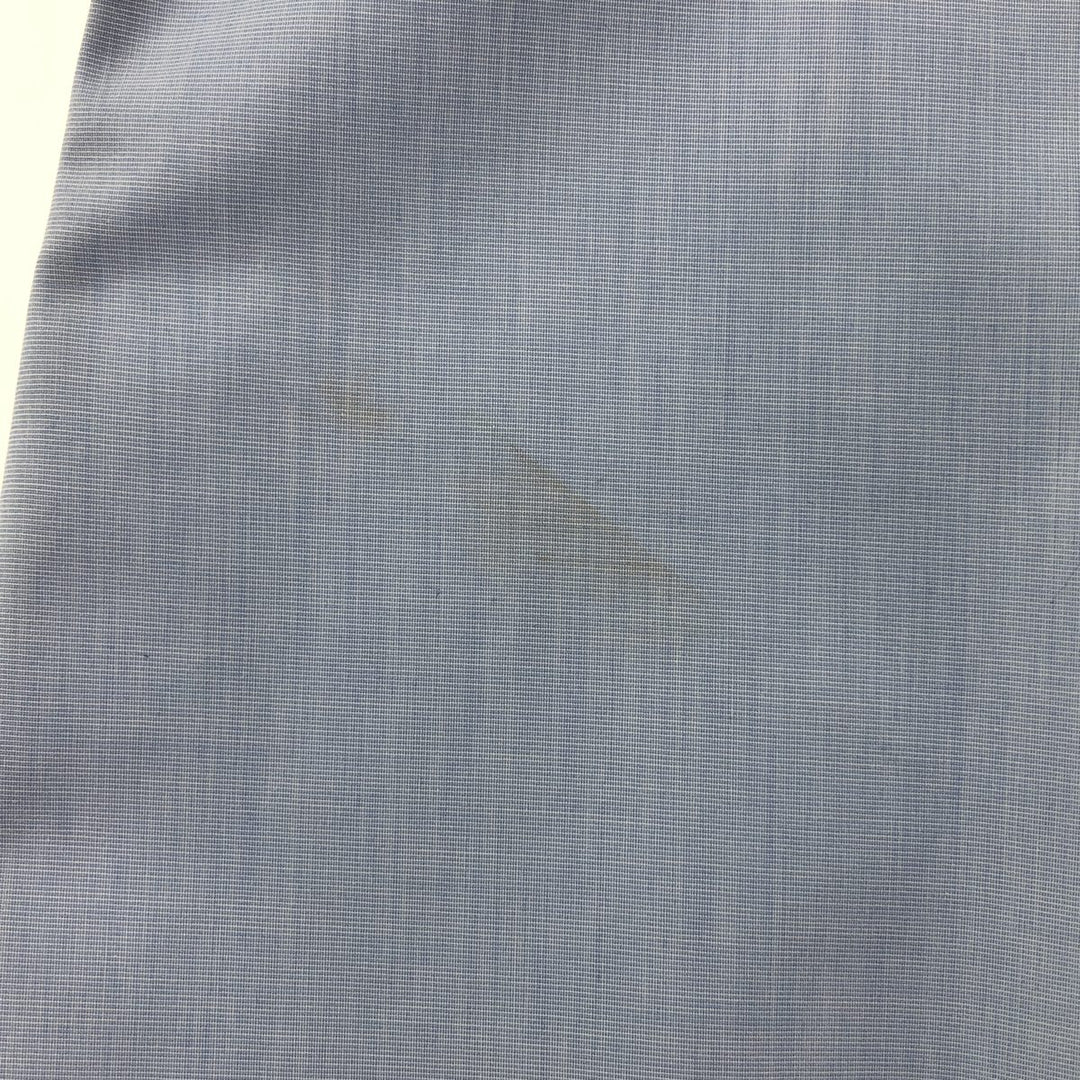 Brooks Brothers Est.1818 Short Sleeve Cotton Shirt, Men's Medium cotton Blue type light blue Vintage Second Hand
