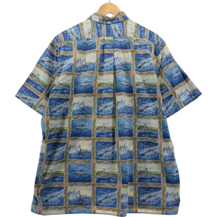 90'S Reyn Spooner REYNSPOONER Button-down Hawaiian Aloha Shirt Men's XXL Vintage cotton multicolor Vintage Second Hand