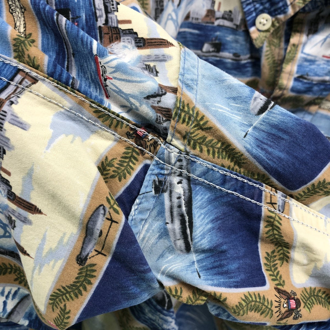 90'S Reyn Spooner REYNSPOONER Button-down Hawaiian Aloha Shirt Men's XXL Vintage cotton multicolor Vintage Second Hand